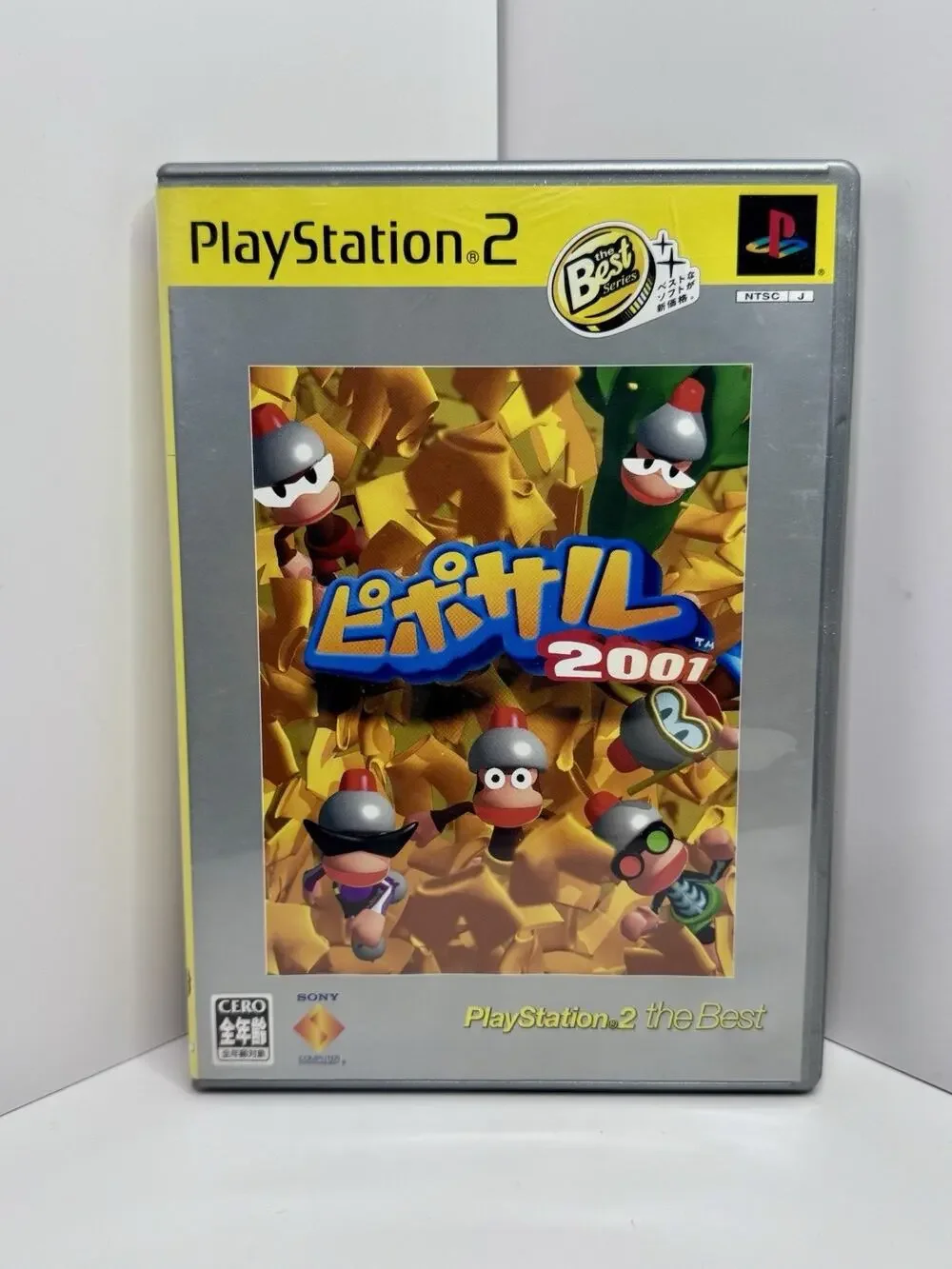 Ape Escape 2001 PS2 Japan The Best Of Series US Seller